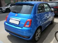 Usata Fiat 500 Rockstar 69 CV (50 kW) 2020 Blu/azzurro Utilitaria