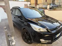 Usata Ford Kuga Titanium 140 CV (102 kW) 2014 Nero SUV