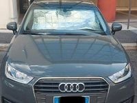 Usata Audi A1 95 CV (69 kW) 2018 Grigio Utilitaria