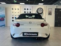 Begagnad Mazda MX5 Exclusive-Line 132 HK (97 kW) 2023 Vit Cab