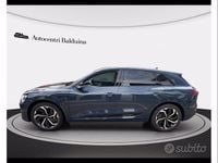 Usata Audi Q8 e-tron Advanced 300 kW (408 CV) 2024 Blu plasma metallizzato SUV