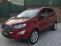 Second-hand Ford Ecosport Titanium 125 CP (91 kW) 2020 Roșu SUV