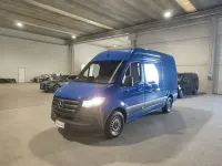 Usata Mercedes Sprinter 114 CV (83 kW) 2025 Blu Furgone