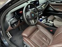 Usata BMW M550 2019 Nero Berlina