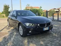 Usata BMW 318 Luxury Line 143 CV (105 kW) 2014 Blu/azzurro Station wagon