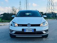 Usata VW Golf Alltrack Executive 110 CV (80 kW) 2016 Bianco Station wagon