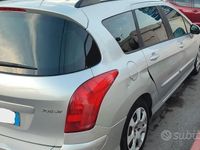 Usata Peugeot 308 92 CV (67 kW) 2013 Grigio Station wagon
