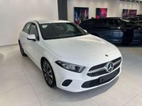 Usata Mercedes A180 Business 116 CV (85 kW) 2022 Bianco Berlina