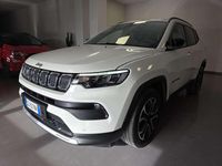 Usata Jeep Compass Limited 131 CV (96 kW) 2021 Alpine white pastello SUV