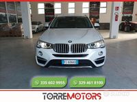 Usata BMW X4 xLine 190 CV (139 kW) 2016 Bianco SUV