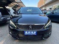 Usata Peugeot 308 Allure 131 CV (96 kW) 2018 Nero Berlina