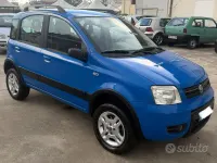 Usata Fiat Panda 4x4 69 CV (50 kW) 2007 Blu Utilitaria