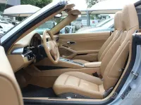 Usata Porsche 991 349 CV (256 kW) 2015 Grigio Cabrio