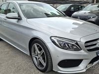 Usata Mercedes C220 Premium 170 CV (125 kW) 2014 Grigio Berlina