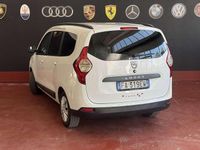 Usata Dacia Lodgy Lauréate 85 CV (62 kW) 2015 Bianco Monovolume