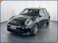 Usata Mini Cooper S Classic 178 CV (130 kW) 2022 Nero Utilitaria
