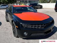 Usata Chevrolet Camaro 303 CV (222 kW) 2011 Nero  arancione Coupé