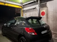 Usata Peugeot 207 75 CV (55 kW) 2013 Nero Utilitaria