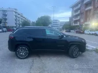 Usata Jeep Compass 131 CV (96 kW) 2022 Nero SUV