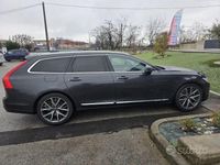 Usata Volvo V90 Inscription 190 CV (139 kW) 2017 Nero pastello Station wagon