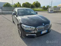 Usata BMW 116 116 CV (85 kW) 2017 Nero Utilitaria
