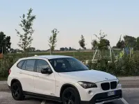 Usata BMW X1 177 CV (130 kW) 2010 Bianco SUV