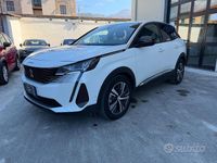 Usata Peugeot 3008 Allure 131 CV (96 kW) 2022 Bianco SUV