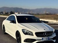 Usata Mercedes CLA200 Premium Plus 136 CV (100 kW) 2017 Bianco Berlina