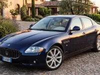 Usata Maserati Quattroporte 430 CV (316 kW) 2009 Bluazzurro Berlina