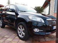 Usata Toyota RAV4 150 CV (110 kW) 2012 Nero SUV