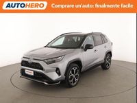 Usata Toyota RAV4 Hybrid Style 184 CV (135 kW) 2024 Grigio SUV