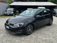 Usata VW Golf VII Highline 105 CV (77 kW) 2013 Nero Berlina