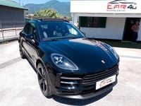 Usata Porsche Macan 245 CV (180 kW) 2021 Nero SUV