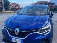 Usata Renault Captur 115 CV (84 kW) 2021 Blu SUV