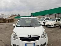 Usata Opel Agila 94 CV (69 kW) 2013 Bianco Utilitaria