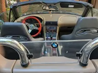 Usata BMW Z3 Efficient Dynamics 140 CV (102 kW) 1996 Blu/azzurro Cabrio