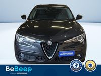 Usata Alfa Romeo Stelvio Executive 210 CV (154 kW) 2019 Nero metallizzato SUV