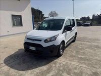 Usata Ford Transit Trend 95 CV (69 kW) 2016 Bianco pastello Cabrio