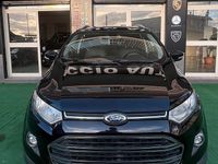 Usata Ford Ecosport Titanium 125 CV (91 kW) 2016 Nero SUV