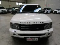 Usata Land Rover Range Rover Sport HSE 190 CV (139 kW) 2009 Bianco metallizzato SUV