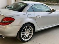 Usata Mercedes SLK200 184 CV (135 kW) 2008 Argento Cabrio
