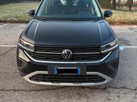 Usata VW T-Cross Life 115 CV (84 kW) 2024 Nero SUV