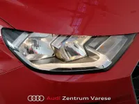Usata Audi A1 Sportback Advanced 95 CV (69 kW) 2024 Rosso metallizzato Utilitaria