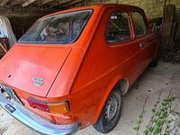 Usata Fiat 127 1970 Rosso Berlina