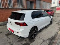 Usata VW Golf VIII GTI 245 CV (180 kW) 2022 Bianco Berlina
