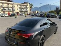Usata Mercedes CLA200 Premium 150 CV (110 kW) 2020 Nero Coupé