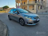 Usata Citroën C4 99 CV (72 kW) 2018 Grigio Berlina