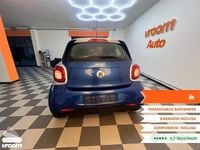 Begagnad Smart ForFour Prime 71 HK (52 kW) 2015 Halvkombi