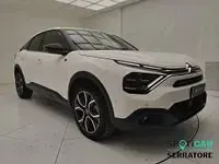Usata Citroën e-C4 Shine 100 kW (136 CV) 2022 Bianco Utilitaria