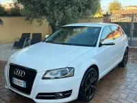 Usata Audi A3 90 CV (66 kW) 2011 Bianco Utilitaria